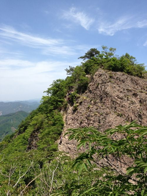 짧지만 독한 아홉 봉우리, 진안 구봉산