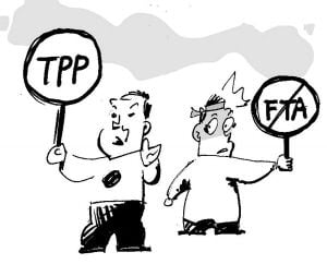 FTA와 TPP