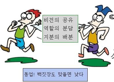 (책과 경영) 동업하라