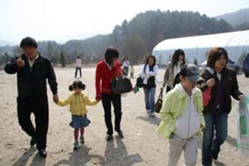 부모와 아이들이 함께 하는 자연체험