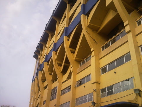 아르헨티나 축구 심장 Boca Juniors 구장을 가다