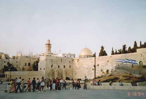 아홉가지 복을 가진 도시 예루살렘 