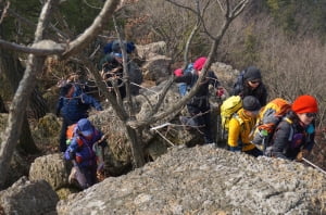 부여 천보산과 천덕산을 이어 걷다