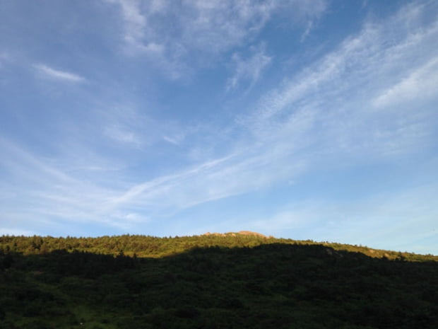 지리산이 보고 싶으면 삼신봉에 오르라<上>