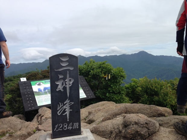 지리산이 보고 싶으면 삼신봉에 오르라<下>