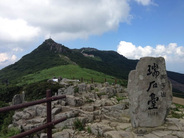 삼복염천에 광주 무등산을 오르다.