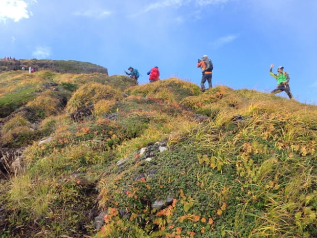 日 초카이산(鳥海山) 그리고 하구로산(羽黑山)으로,,,제1신