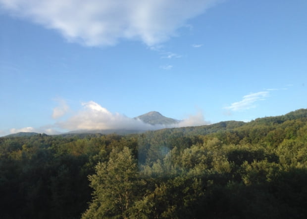 日 초카이산(鳥海山) 그리고 하구로산(羽黑山)으로,,,제1신