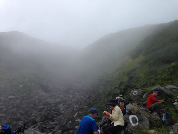 日 초카이산(鳥海山)의 품에 안기다,,, 제3신