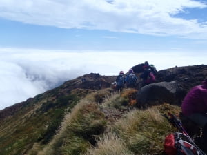 日 초카이산(鳥海山)의 품에 안기다,,, 제4신