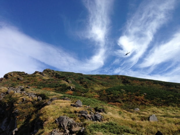 日 초카이산(鳥海山)의 품에 안기다,,, 제4신