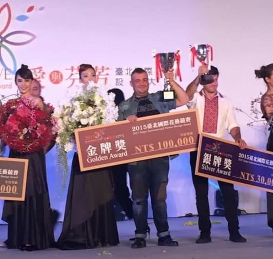 2015 Taipei International Flower Design Award