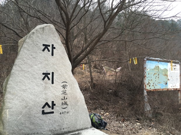 금산,  紫芝山 그리고 부엉산