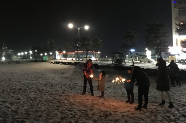 워크샵 빙자(?)한 동해안 나들이, 일박이일