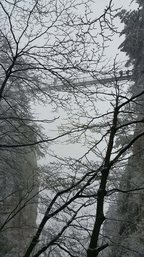 은빛찬란, 대둔산 상고대에 넋을 놓다.