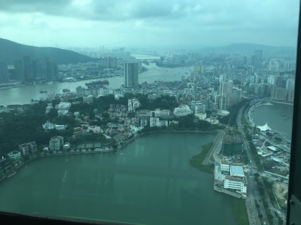 불야성 마카오(Macau) 그리고 빈티지 마을