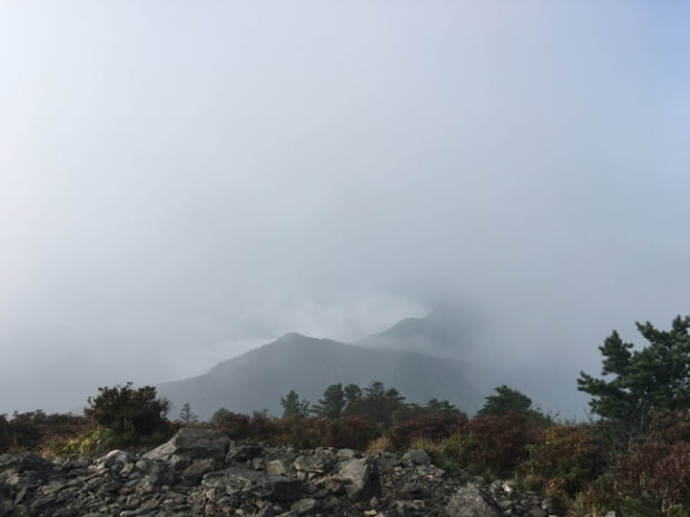 하해와 같은 지리산의 품에 또다시...(上)