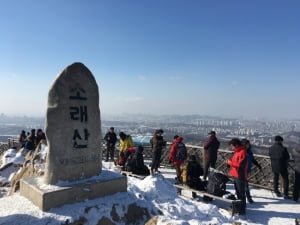 가벼운 트레킹, '소래산' 즐기기