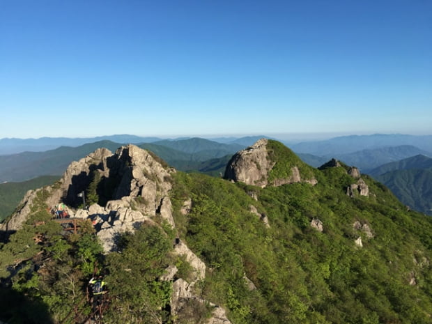 가야산 칠불봉 그리고 우두봉의 너른 품에...