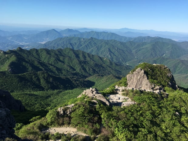 가야산 칠불봉 그리고 우두봉의 너른 품에...