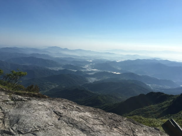 가야산 칠불봉 그리고 우두봉의 너른 품에...