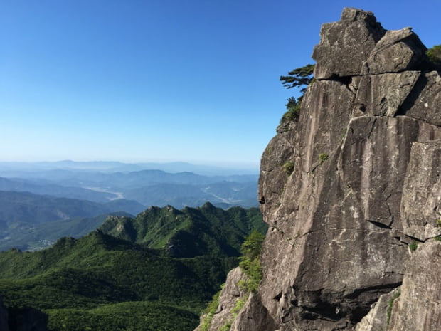 가야산 칠불봉 그리고 우두봉의 너른 품에...