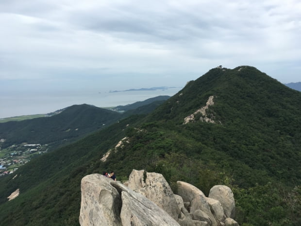 여름 끝자락, 강화도 마니산을 탐하다