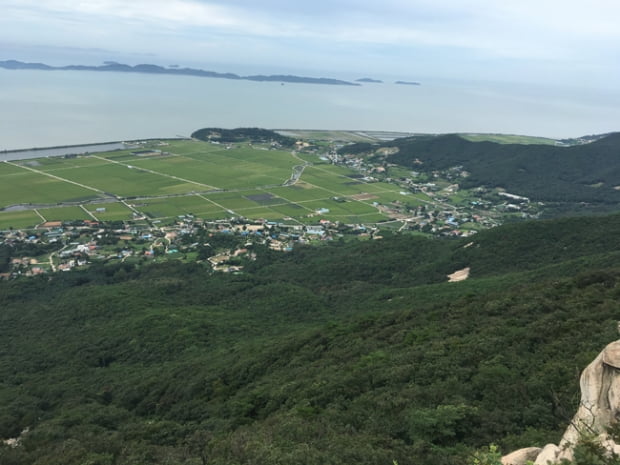 여름 끝자락, 강화도 마니산을 탐하다