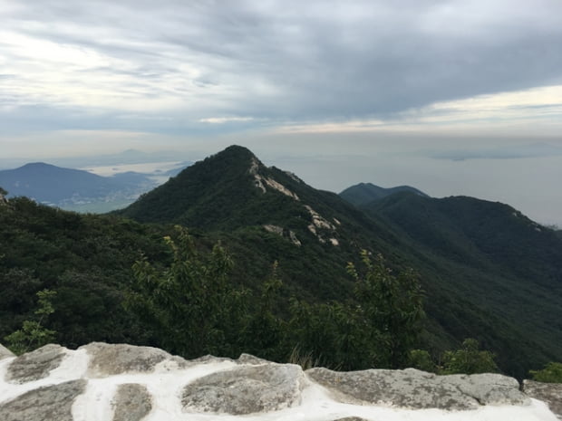 여름 끝자락, 강화도 마니산을 탐하다