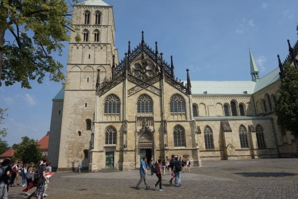 독일의 작은 도시 뮌스터, 10년에 한번 세상의 중심이 되다.