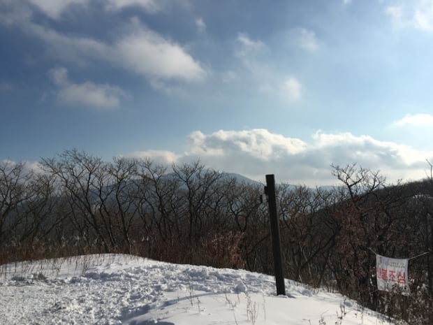 순백의 함백산 올라 동장군을 영접하다