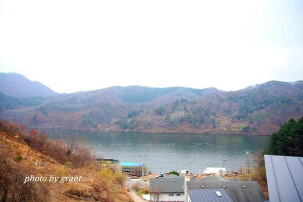 북한강변의 풀빌라 '더시크릿'
