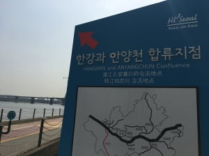 서울둘레길 4일차 - 강서구 가양대교에서 1호선 석수역까지