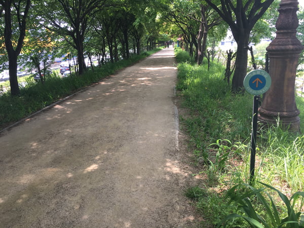 서울둘레길 4일차 - 강서구 가양대교에서 1호선 석수역까지