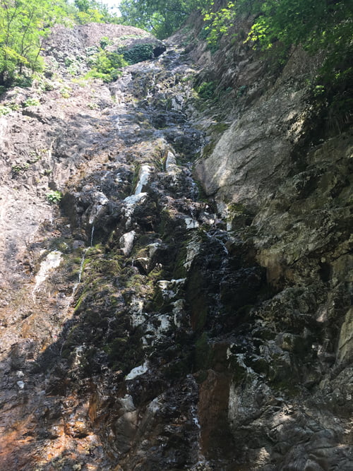 북녘산 조망 고대하며 연천 고대산에 오르다.