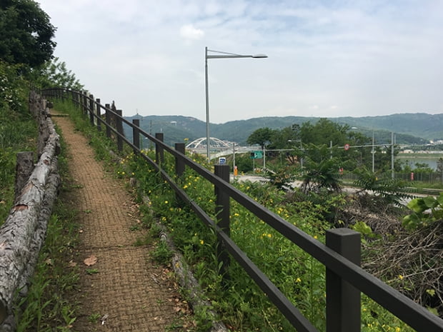 서울둘레길 7일차 - 강동구 고덕역에서 노원구 화랑대역까지