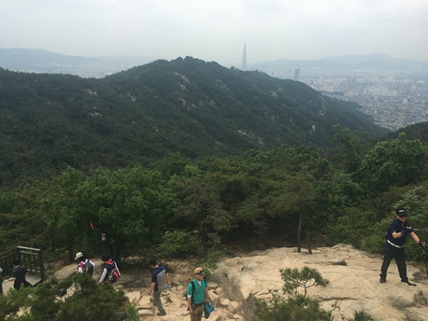 서울둘레길 7일차 - 강동구 고덕역에서 노원구 화랑대역까지