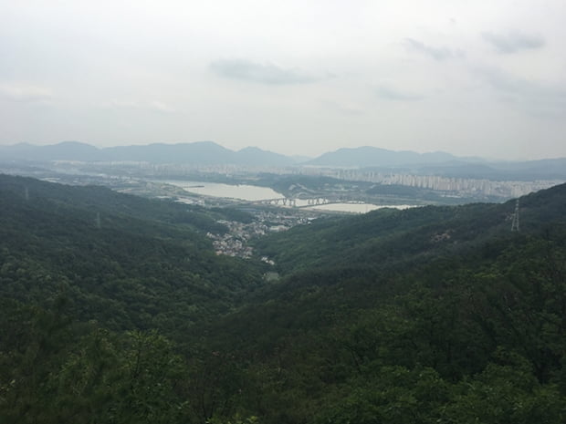 서울둘레길 7일차 - 강동구 고덕역에서 노원구 화랑대역까지