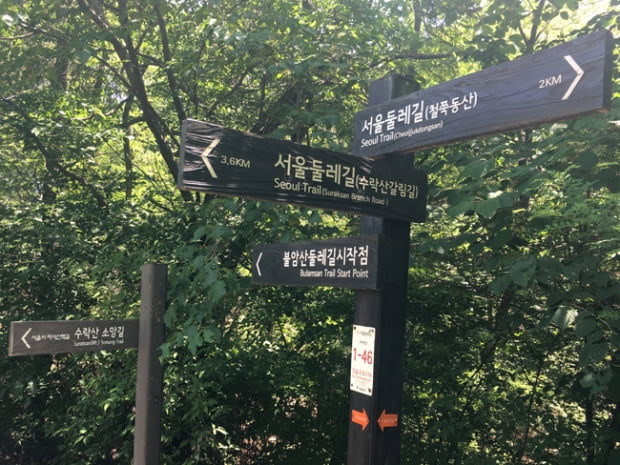 서울둘레길 8일차(終) - 노원구 화랑대역에서 도봉구 도봉산역까지