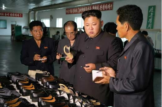 북한비즈니스 : 신발 대북 위탁생산 사업성