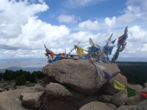 몽골 트레킹 제4신, 복드칸 산맥 최고봉, 체체궁山에 서다