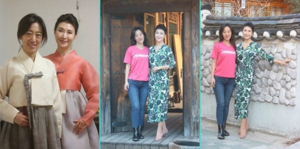 Friendship which lead to Korean culture and Global manners, Dr. Park Young-sil(Audrey Park) and Veronica Koon