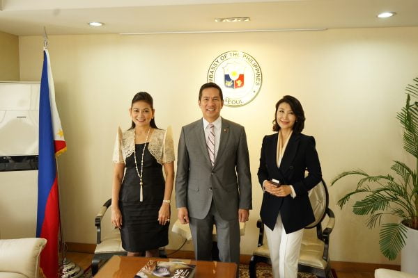 [박영실칼럼] 주한필리핀대사부인의 한국사랑-Ana Algabre Hernandez, Spouse of the Philippines Ambassador to Korea, Raul Hernandez