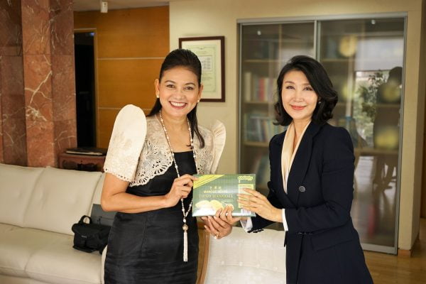 [박영실칼럼] 주한필리핀대사부인의 한국사랑-Ana Algabre Hernandez, Spouse of the Philippines Ambassador to Korea, Raul Hernandez