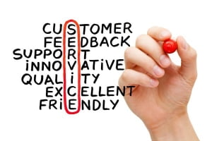 타깃고객과 썸타는 성공조직의 고객만족 서비스전략