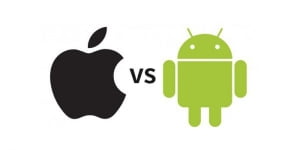 아이폰 vs 갤럭시