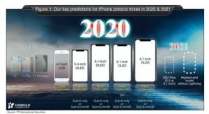 2020년 출시될 아이폰(iPhone 12) 루머