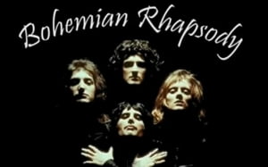 보헤미안 랩소디(Bohemian Rhapsody)!