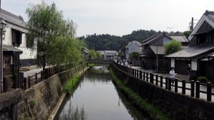 치바현 사와라 코에도마을 & 조시 해안