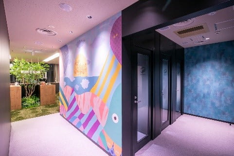 [JAPAN NOW] 도쿄 주택가 텔레워크 개인실 공유 서비스 "인기"